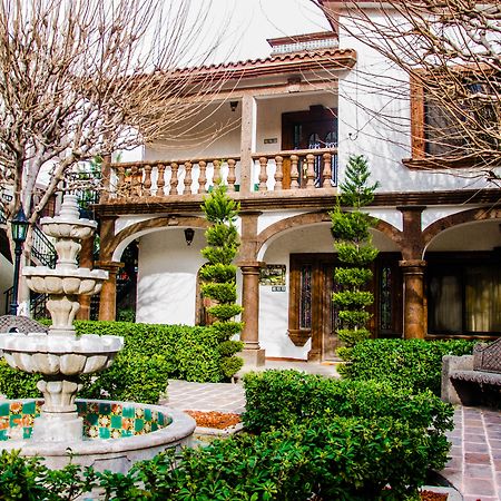 Hotel Suites El Paseo Сьюдад-Хуарес Экстерьер фото