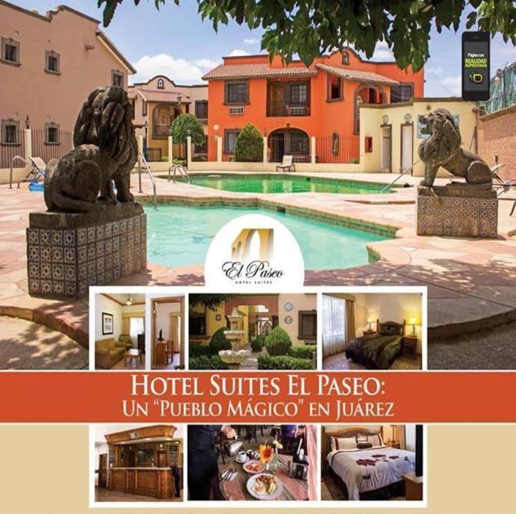 Hotel Suites El Paseo Сьюдад-Хуарес Экстерьер фото