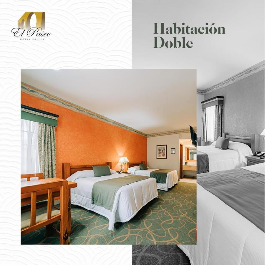 Hotel Suites El Paseo Сьюдад-Хуарес Экстерьер фото