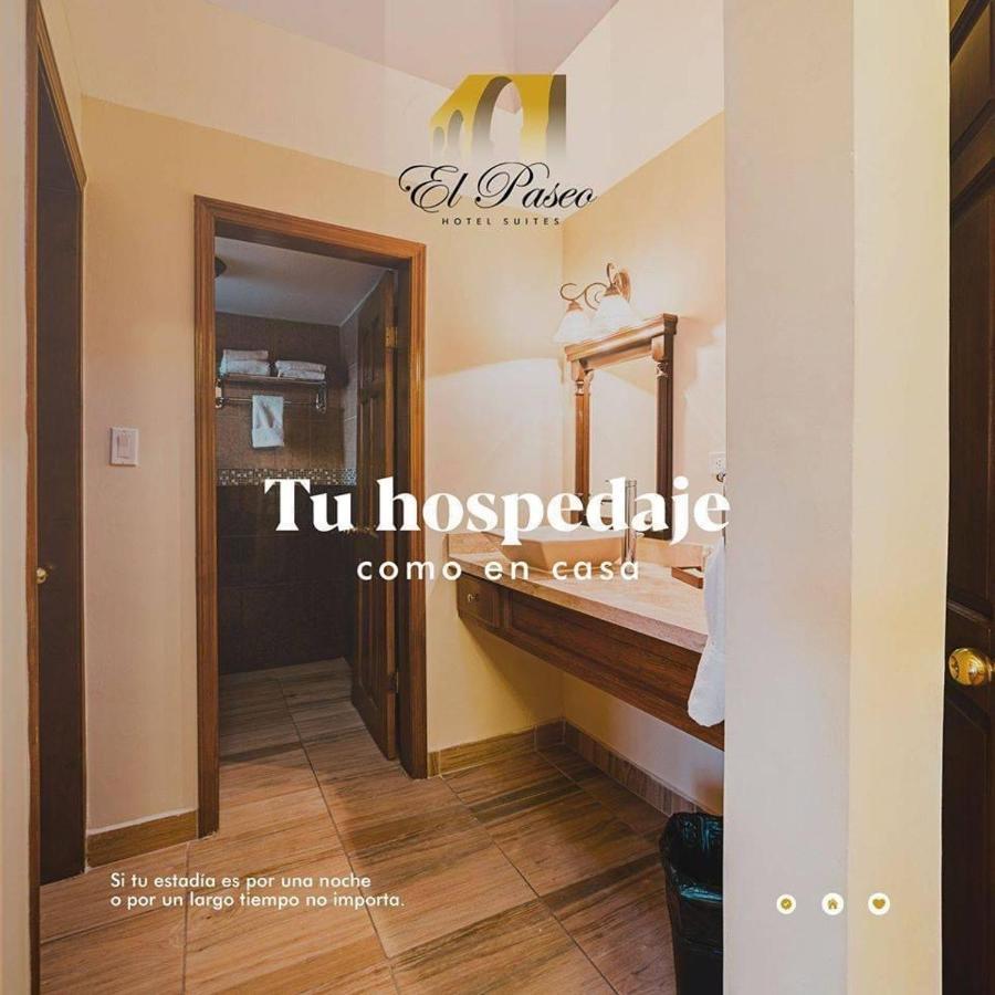 Hotel Suites El Paseo Сьюдад-Хуарес Экстерьер фото
