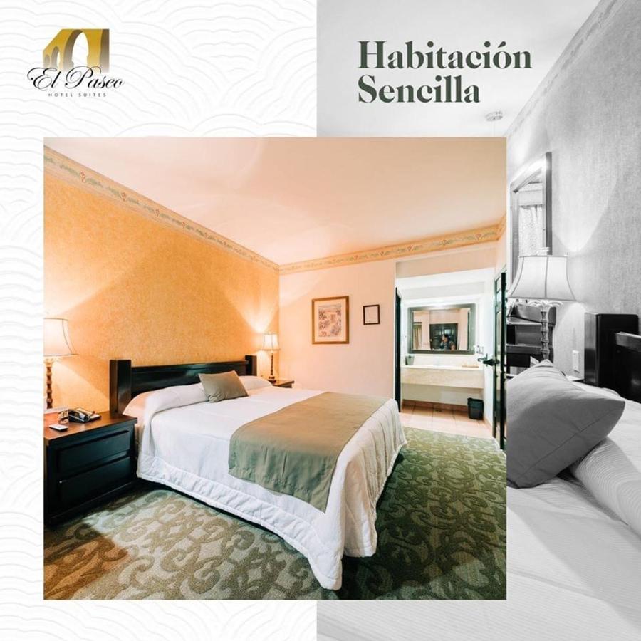 Hotel Suites El Paseo Сьюдад-Хуарес Экстерьер фото
