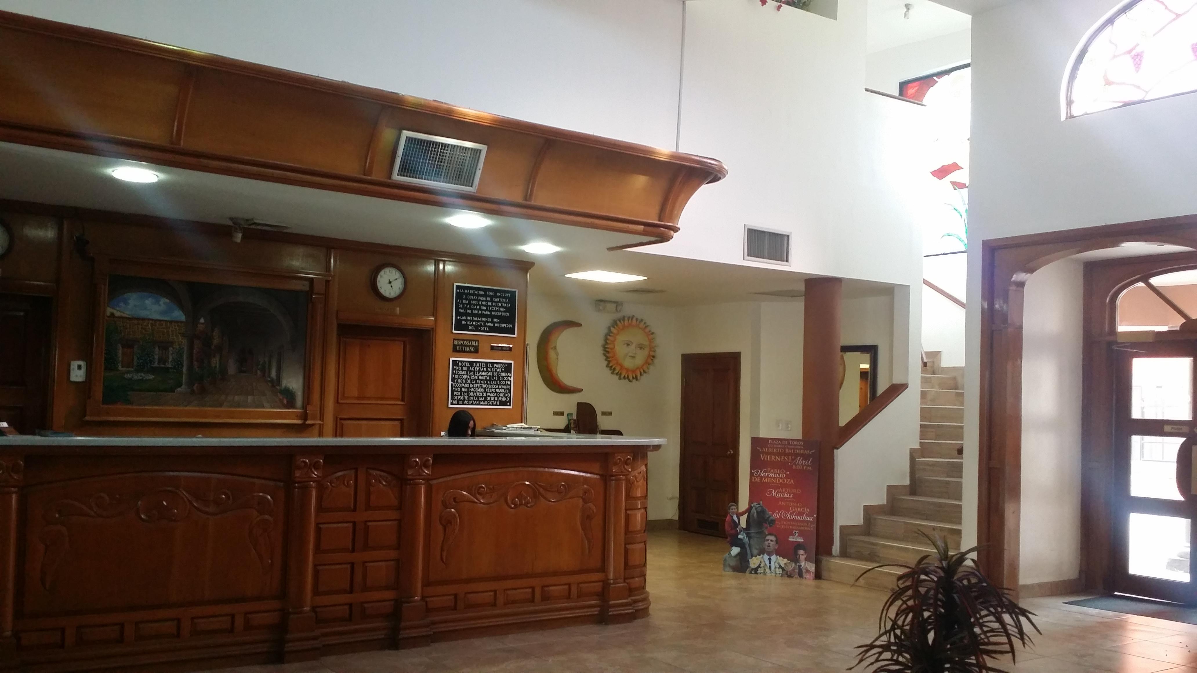 Hotel Suites El Paseo Сьюдад-Хуарес Экстерьер фото