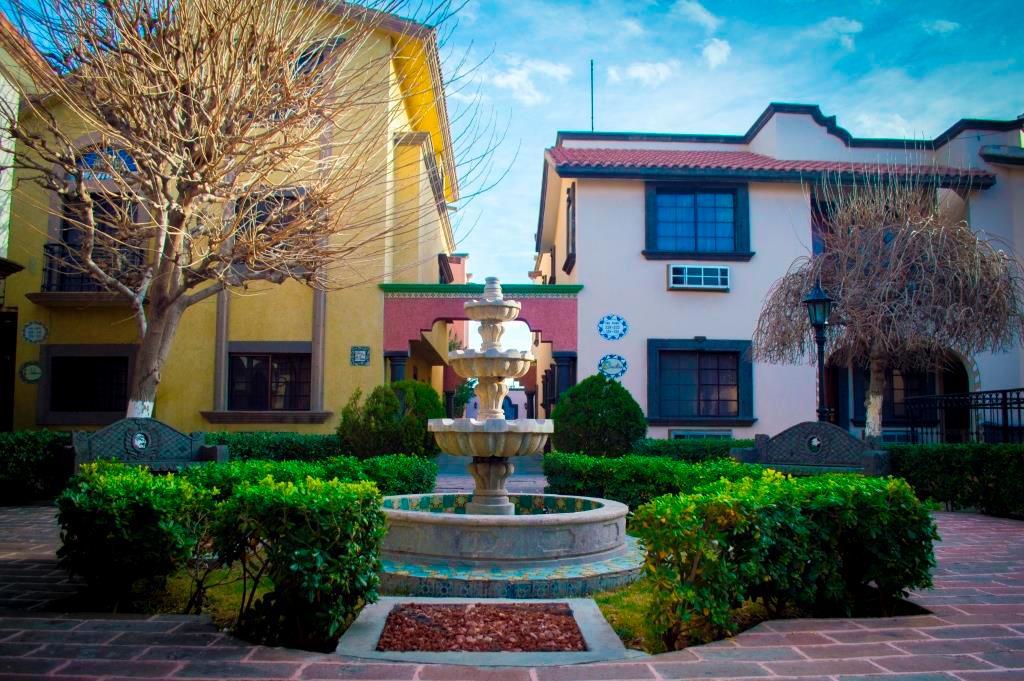 Hotel Suites El Paseo Сьюдад-Хуарес Экстерьер фото